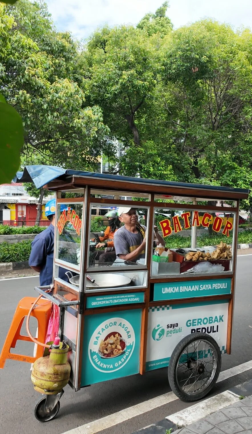 Foto 20 dari album Grobak Peduli Ekonomi 2025